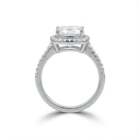Thumbnail for Ring mit zirkonia — Produktfoto auf weißem Hintergrund