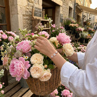Thumbnail for Kristall Blumen Armband, Ansicht 5