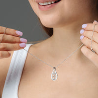 Thumbnail for Brother & Sisters Necklace Birth Flower Name Necklace