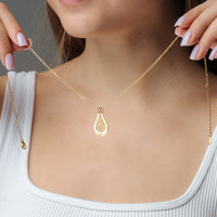 Thumbnail for Brother & Sisters Necklace Birth Flower Name Necklace