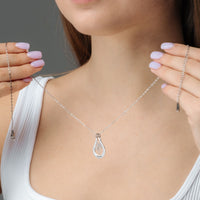 Thumbnail for Brother & Sisters Necklace Birth Flower Name Necklace