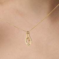 Thumbnail for Brother & Sisters Necklace Birth Flower Name Necklace