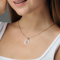 Thumbnail for Brother & Sisters Necklace Birth Flower Name Necklace