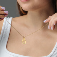 Thumbnail for Brother & Sisters Necklace Birth Flower Name Necklace