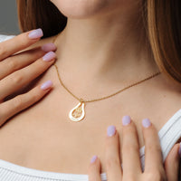 Thumbnail for Brother & Sisters Necklace Birth Flower Name Necklace