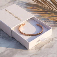 Thumbnail for Motivations armband — in der Geschenkbox, Roségold | SKU: btuvoy-rg