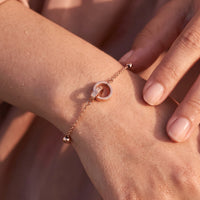 Thumbnail for Armband roségold — Nahaufnahme der Details, Roségold | SKU: 25535339-rose-gold