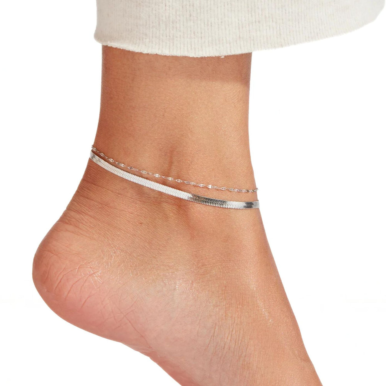 Capu Ankle - Ankle Bracelet - Anklet for Women - Gold Leg Bracelet Anklet Brother & Sisters
