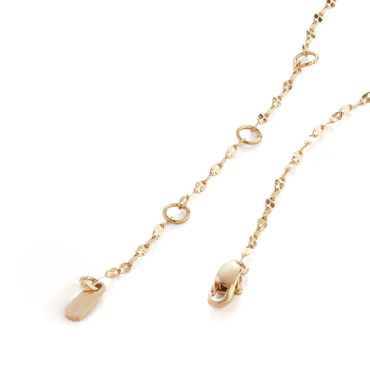 Capu Ankle - Ankle Bracelet - Anklet for Women - Gold Leg Bracelet Anklet Brother & Sisters