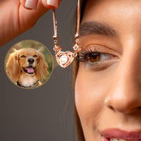 Thumbnail for Diamond Personalized Photo Bracelet - Personalized Gift - Custom Jewelry For Her - Custom Bracelet Picture - Personalised Photo Gift Bracelet Brother & Sisters