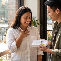Thumbnail for Armband mint — als Geschenk überreicht, Gold | SKU: lamenthe-g