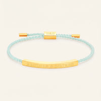 Thumbnail for Armband mint — Produktfoto auf weißem Hintergrund, Gold | SKU: lamenthe-g