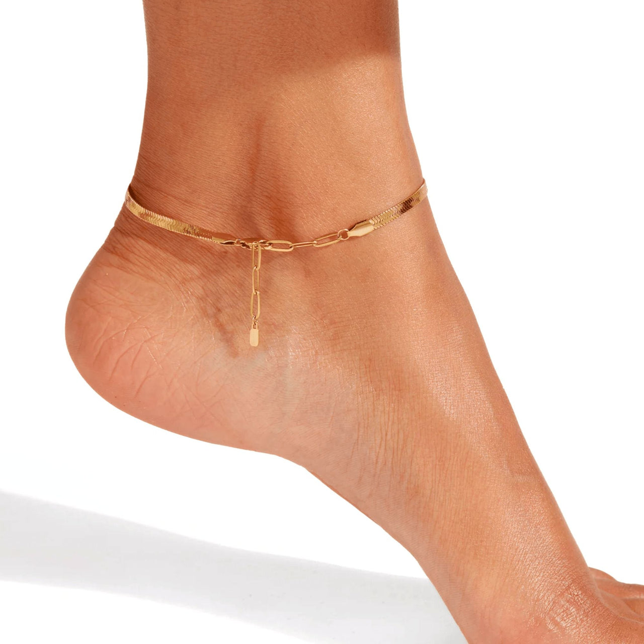Layla Anklet - Ankle Bracelet - Anklet for Women - Gold Leg Bracelet Anklet Brother & Sisters