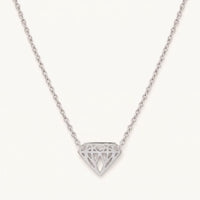 Thumbnail for Geometrische kette — Produktfoto auf weißem Hintergrund, Silber | SKU: 12791388-white-gold