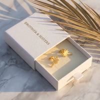 Thumbnail for Ohrstecker edelstahl — in der Geschenkbox, Gold | SKU: 10287609-gold-color