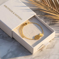 Thumbnail for Ananas armband — in der Geschenkbox, Gold | SKU: 9178613-gold