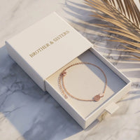 Thumbnail for Ananas armband — in der Geschenkbox, Roségold | SKU: 9178613-rose-gold