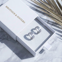 Thumbnail for Wasserfester schmuck — in der Geschenkbox, Silber | SKU: 22023999-rhodium