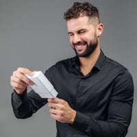 Thumbnail for Man Bracelet - Men's Personalised Bracelet - Minimalist Personalized Photo Bracelet - Personalized Gift for Men - Custom Jewelry for Him - Custom Bracelet Picture - Personalised Photo Gift Bracelet Brother & Sisters