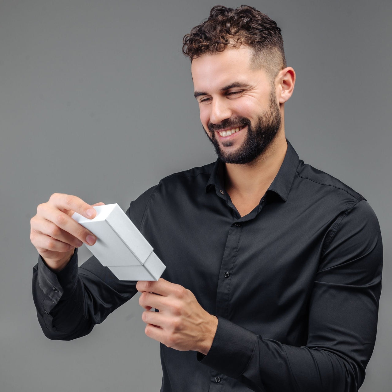 Man Bracelet - Men's Personalised Bracelet - Minimalist Personalized Photo Bracelet - Personalized Gift for Men - Custom Jewelry for Him - Custom Bracelet Picture - Personalised Photo Gift Bracelet Brother & Sisters