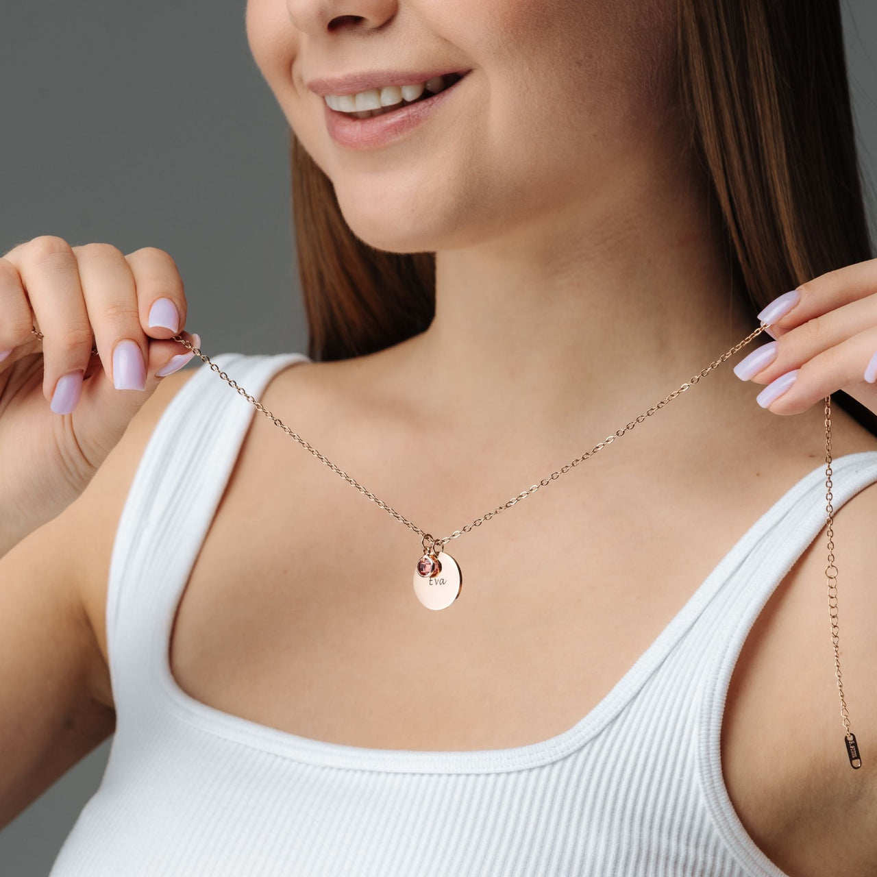 Precious Name Necklace - Custom Name Necklace - Birthday Gifts for Her - Custom Necklace - Necklaces for Girlfriend Necklace Brother & Sisters