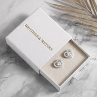 Thumbnail for Ohrstecker silber — in der Geschenkbox, Silber | SKU: 1953493