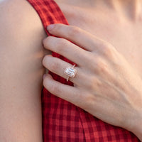 Thumbnail for Verlobungsring rosegold — Nahaufnahme der Details, Roségold | SKU: 1969566-4-5-rose-gold