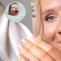 Thumbnail for Tulip Personalized Photo Bracelet - Personalized Gift for Women - Custom Jewelry for Her - Custom Bracelet Picture - Personalised Photo Gift Bracelet Brother & Sisters