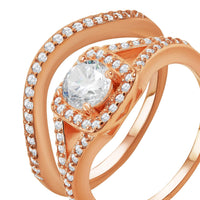 Thumbnail for Ring set — Produktfoto auf weißem Hintergrund, Silber
