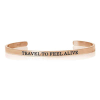 Thumbnail for Reise armband — Produktfoto auf weißem Hintergrund, Roségold