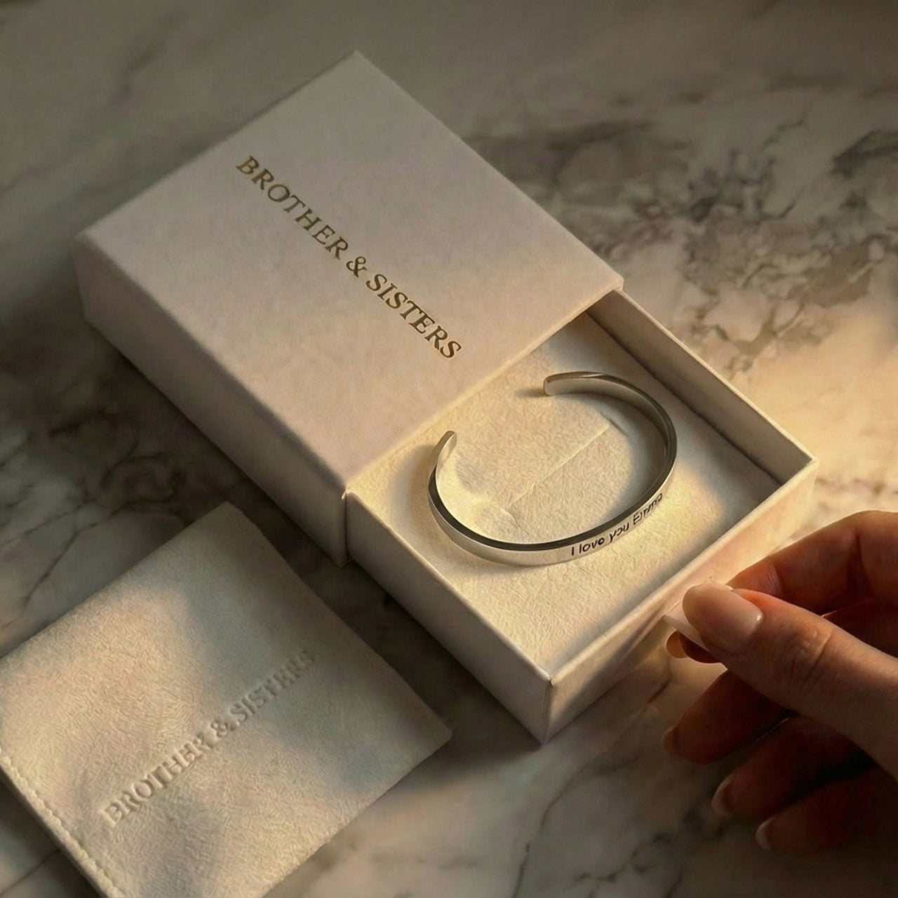 Personalisiertes Paar-Armband