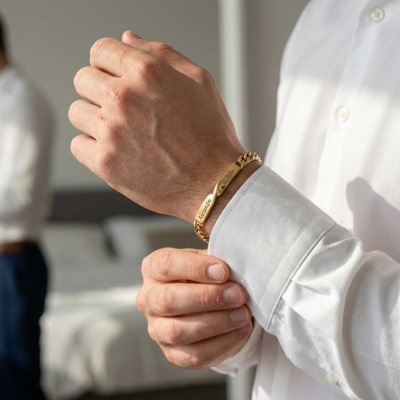 Infinity Bond Partner Armband