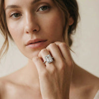 Thumbnail for Silberner Rechteckring