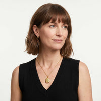 Thumbnail for Florale Foto-Medaillon-Kette