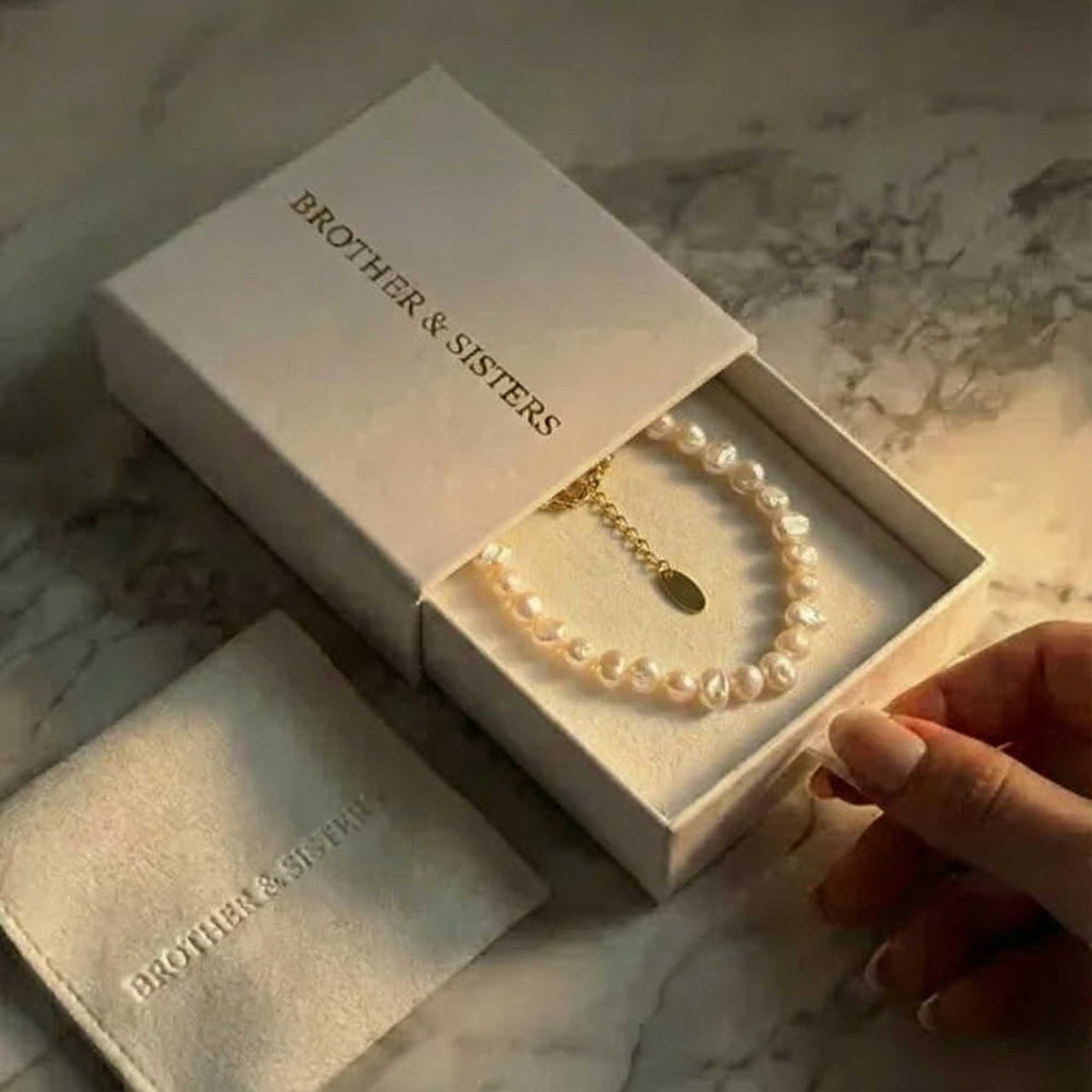 Sunseeker Perlen Choker