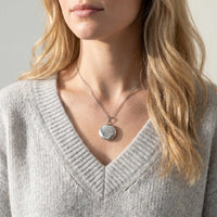 Thumbnail for Runde Foto-Medaillon-Kette