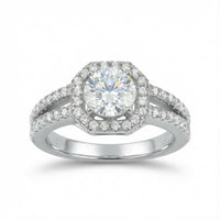 Thumbnail for Silberner Quadratring