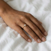 Thumbnail for Kristall Blumen Ring