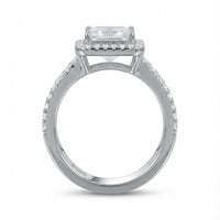 Thumbnail for Silberner Rechteckring