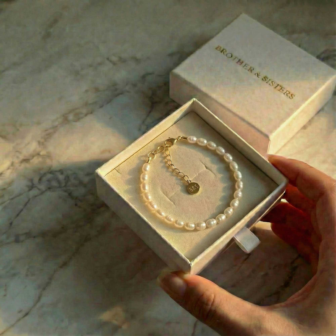 Süßwasserperlen Armband