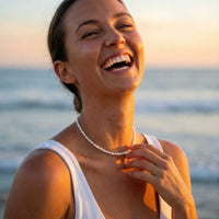 Thumbnail for Süßwasserperlen Choker