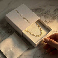 Thumbnail for Ria Büroklammer-Ketten Halskette