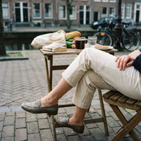 Thumbnail for Fußkettchen Gold Herz & Kristall