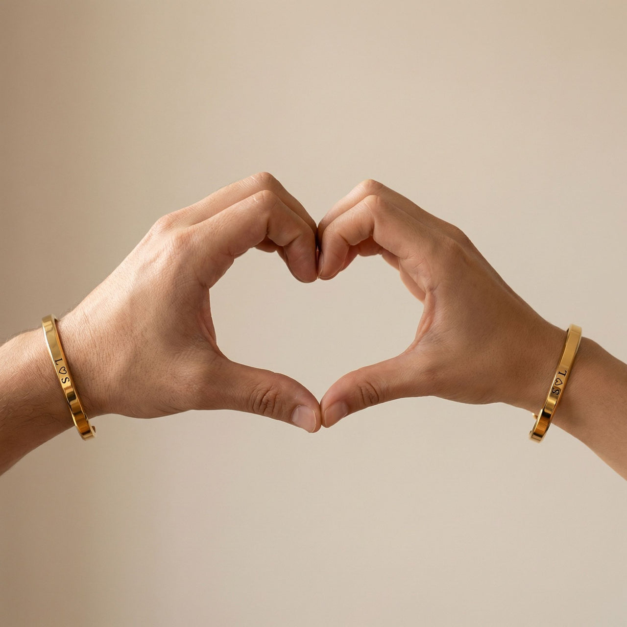 Personalisiertes Paar-Armband