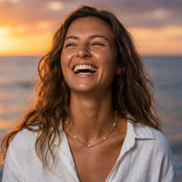 Thumbnail for Zarter Perlen Choker