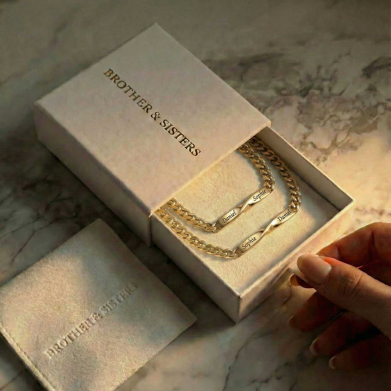 Infinity Bond Partner Armband