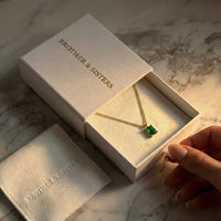 Thumbnail for Smaragd Anhänger Halskette