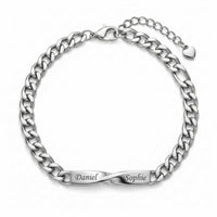 Thumbnail for Infinity Bond Partner Armband