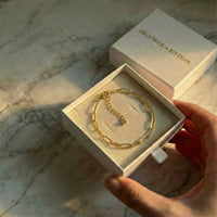 Thumbnail for Büroklammer-Ketten Armband