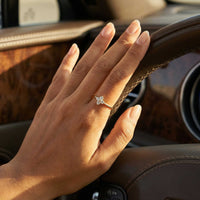 Thumbnail for Kristall Blumen Ring